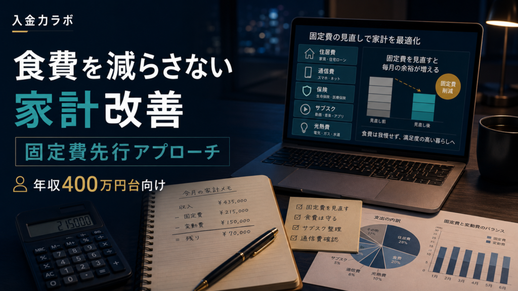 食費改善