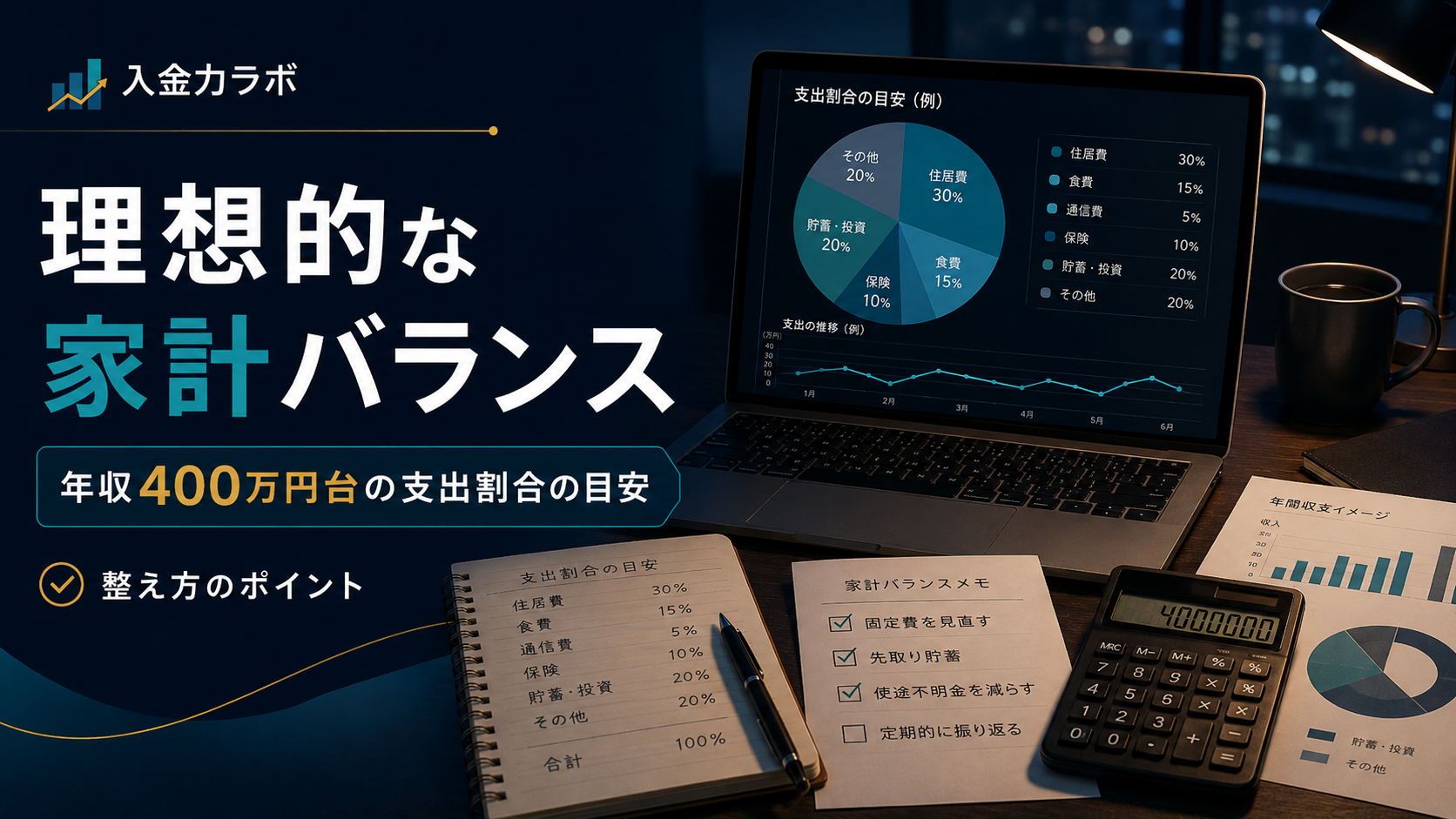 家計のバランス