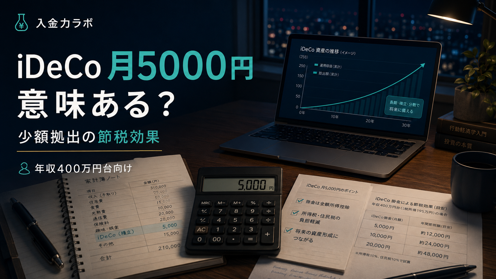 ideco 月5000円