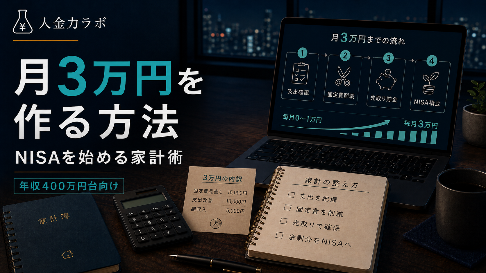 月3万円作る方法