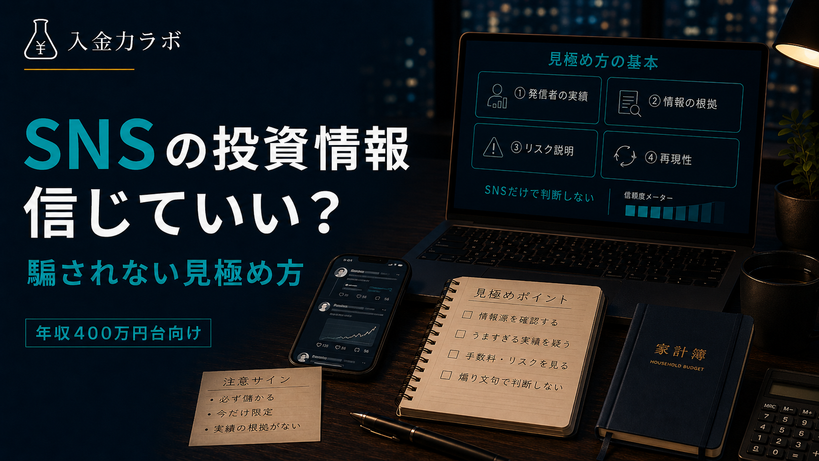 SNSの投資情報