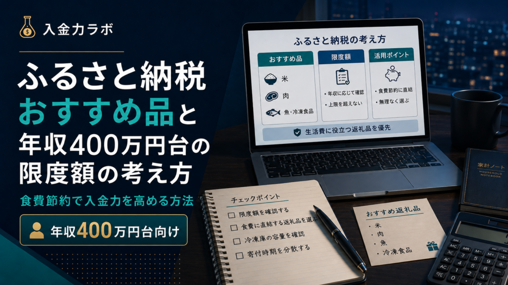 ふるさと納税のおすすめの返礼品