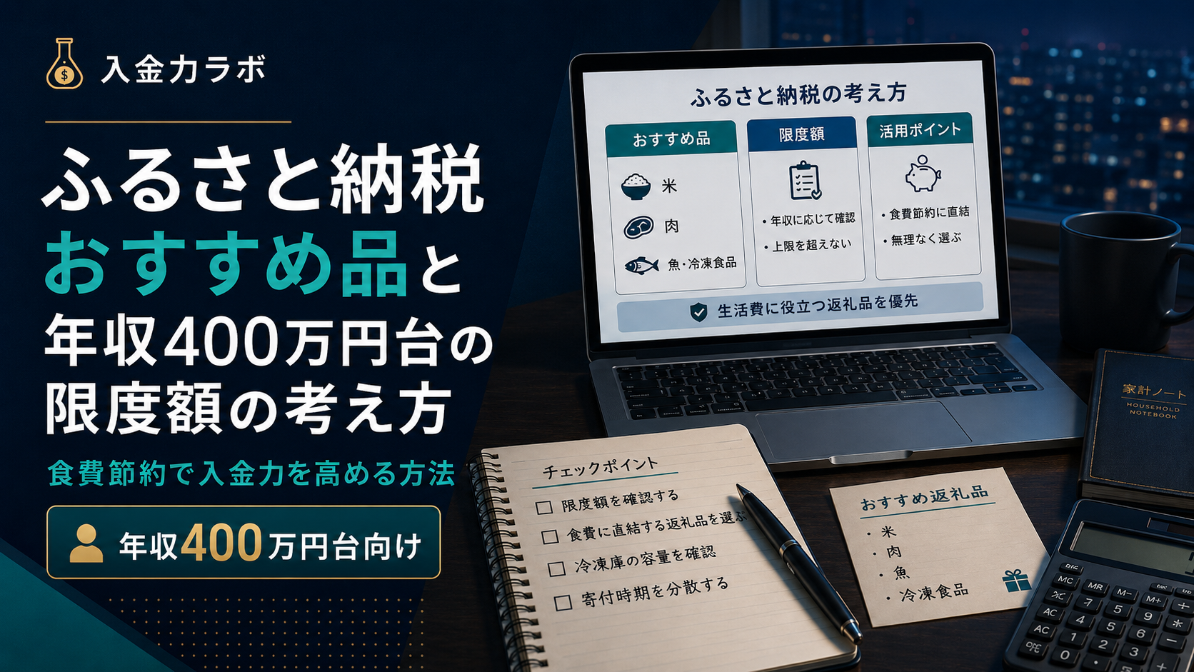 ふるさと納税のおすすめの返礼品