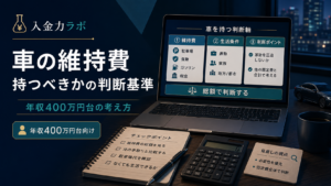 車の維持費