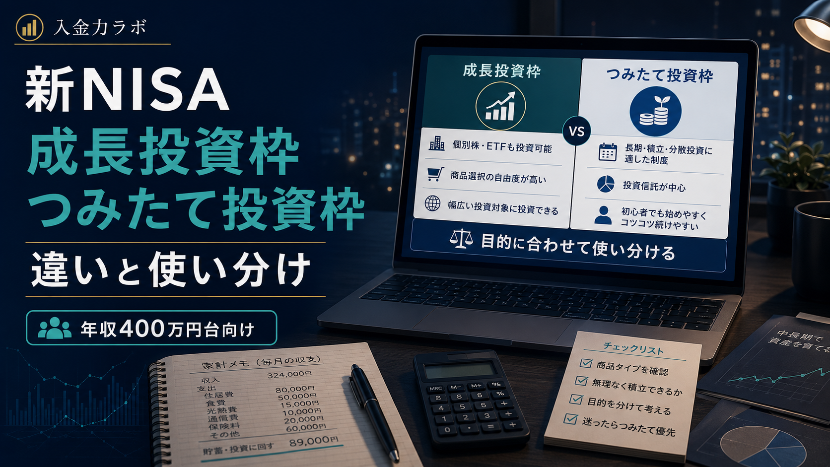 成長投資枠と積立投資枠