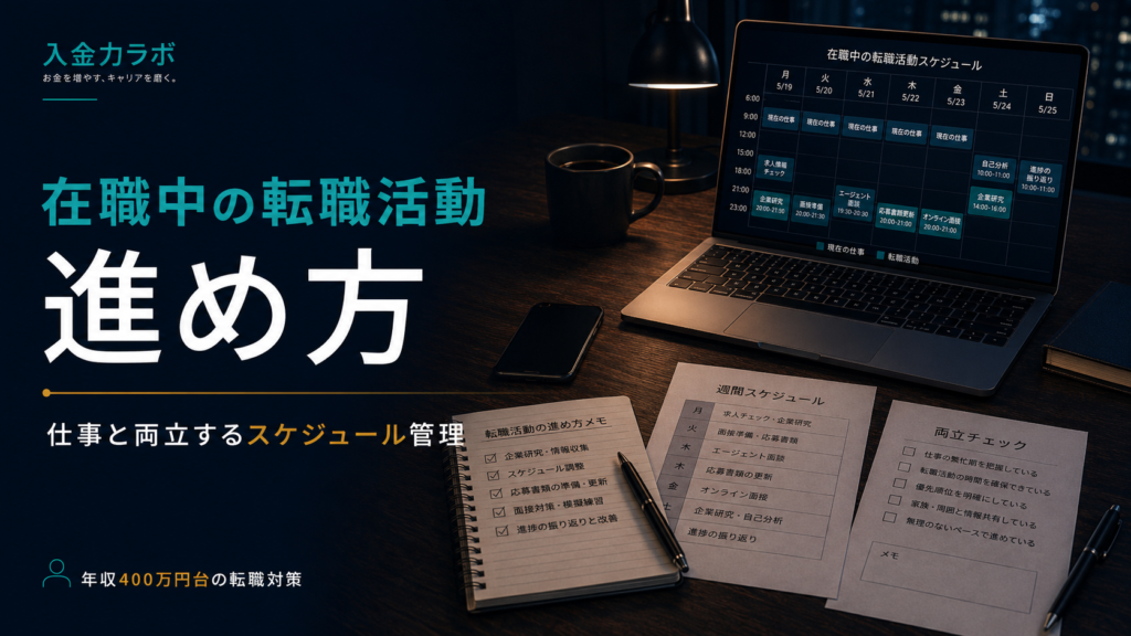転職関連の画像