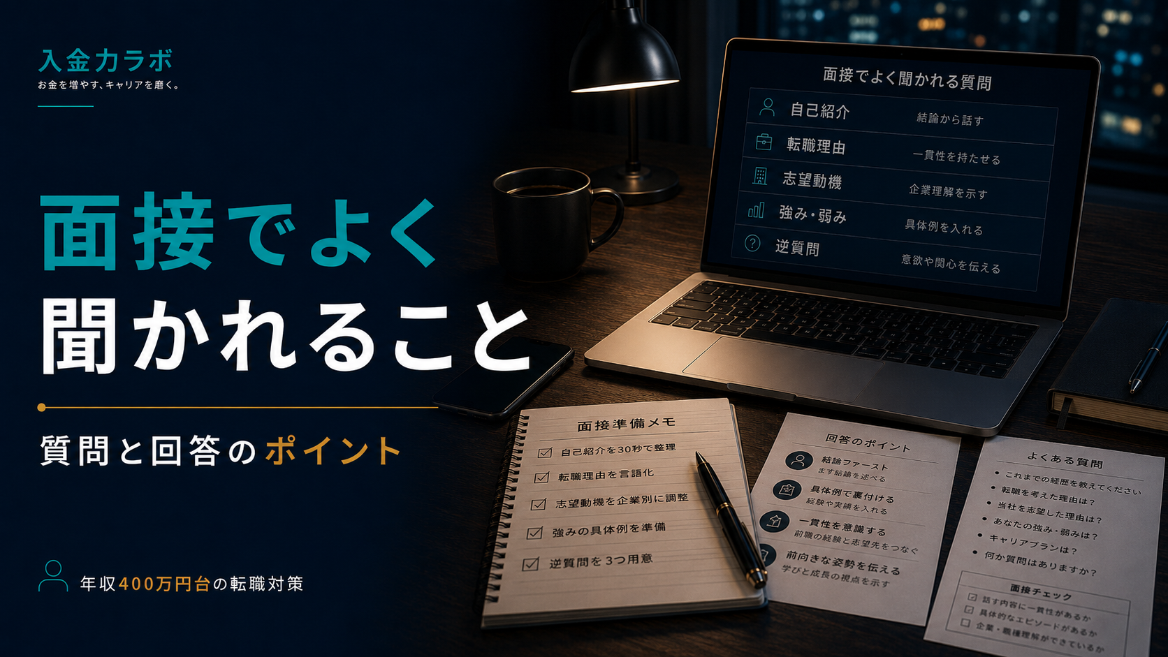 転職の面接に関しての画像