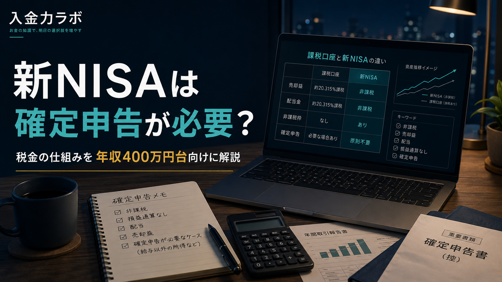 NISAの確定申告