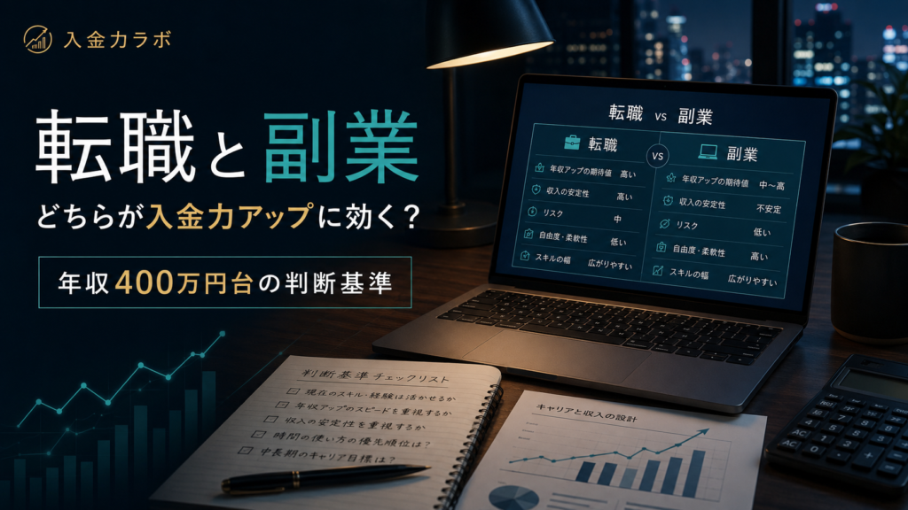 転職と副業