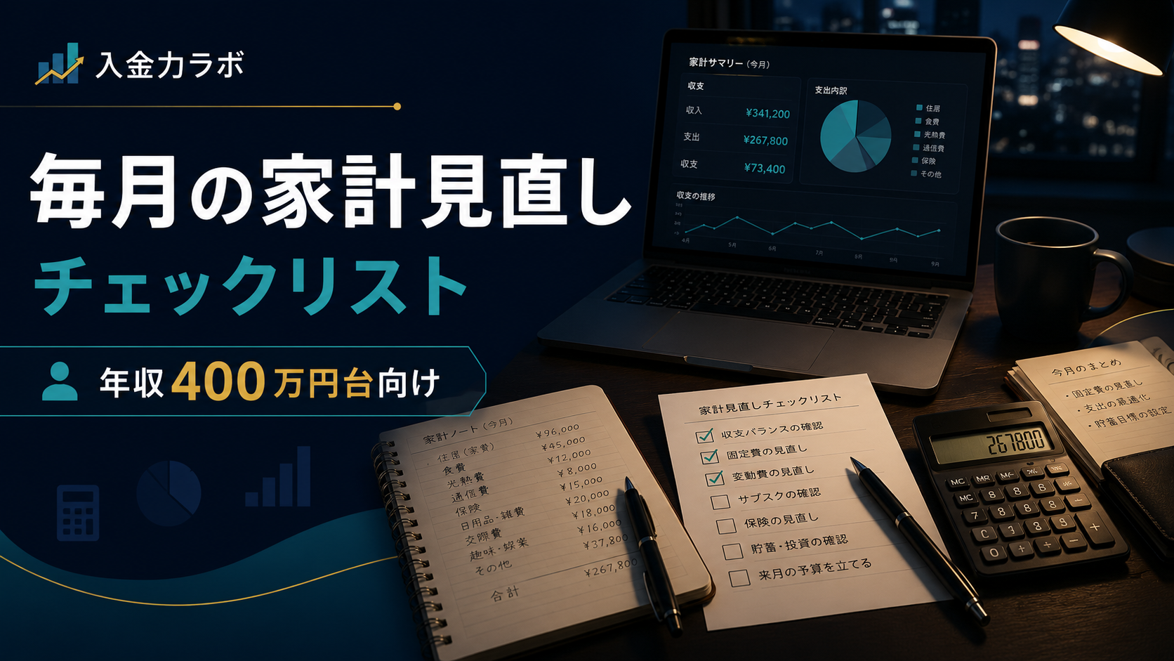 家計の見直し