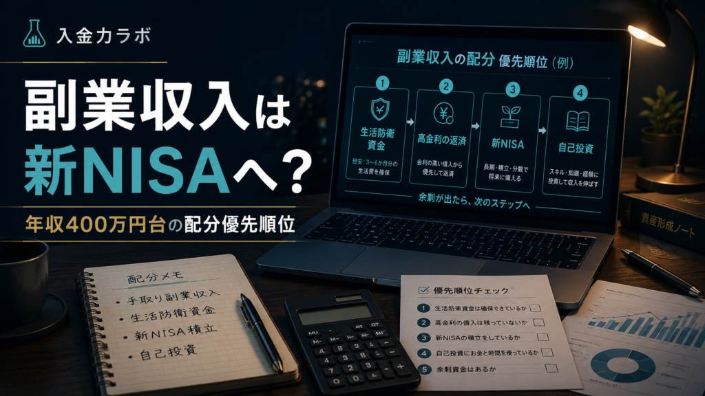 副業収入