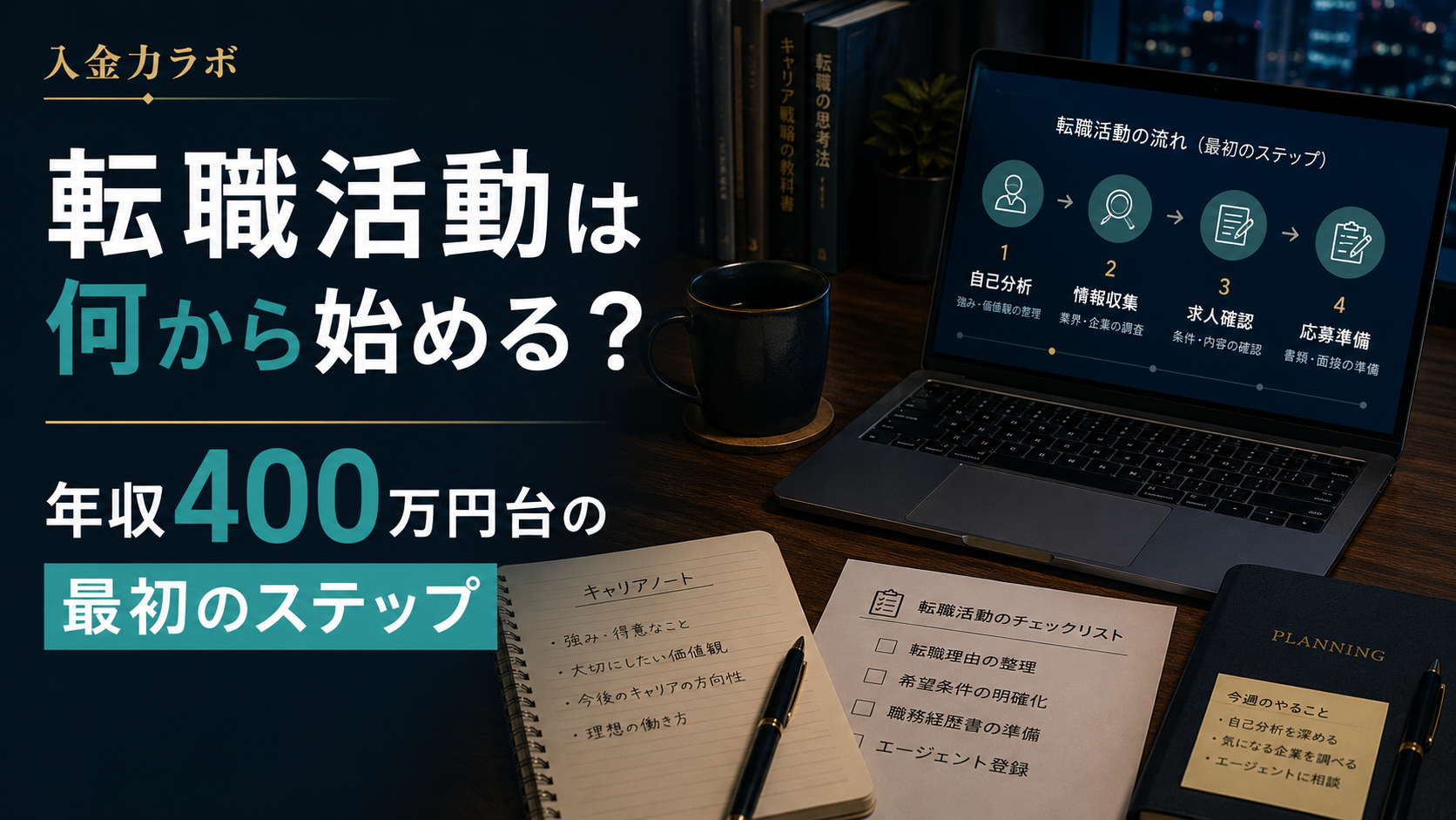 転職活動