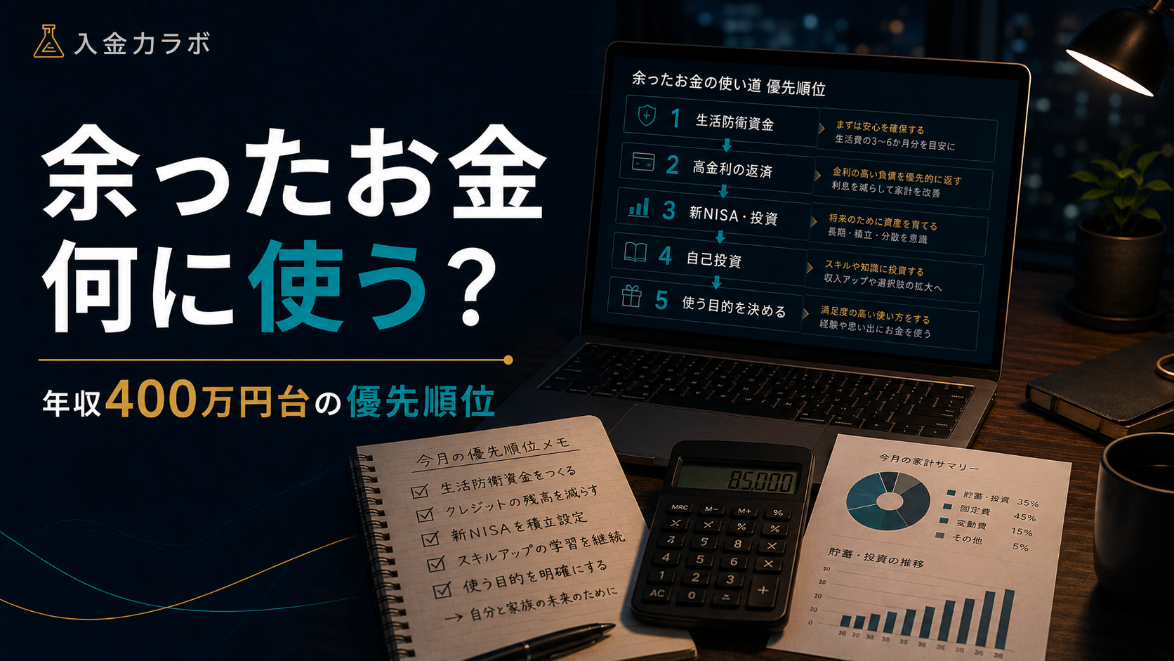 余ったお金