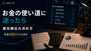 お金の使い道