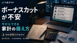 ボーナスカット
