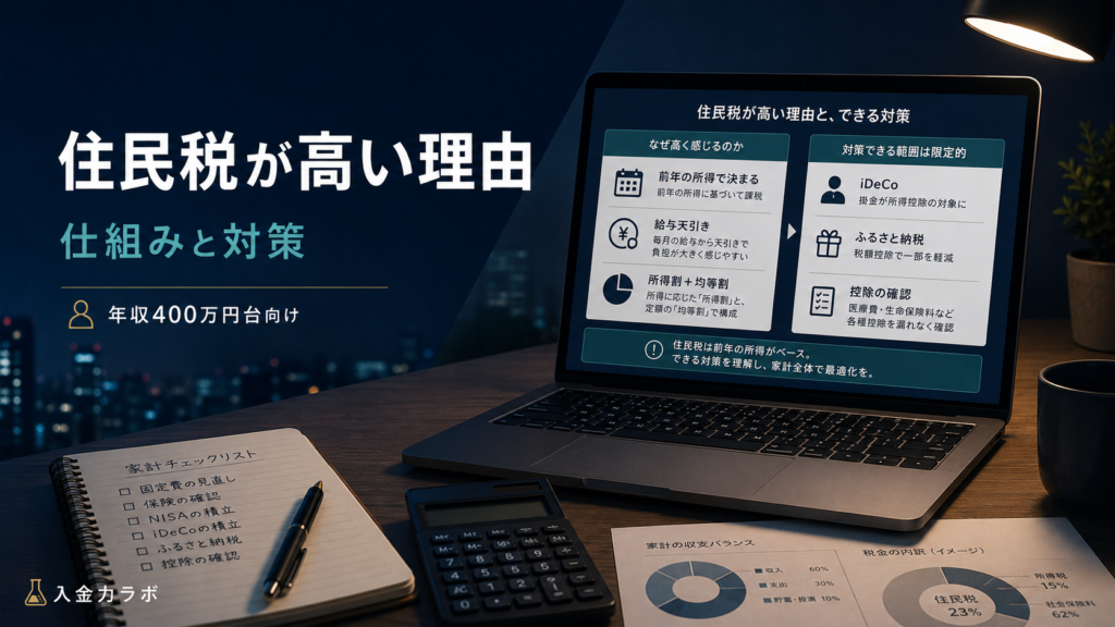 住民税が高い